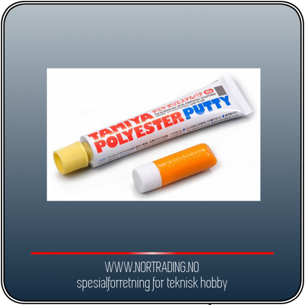 TAMIYA PUTTY POLYESTER NorTrading AS